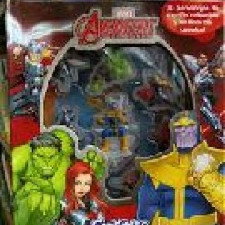 CONTACTO A LA DIVERSION - AVENGERS CONTACTO A LA DIVERSION - AVENGERS