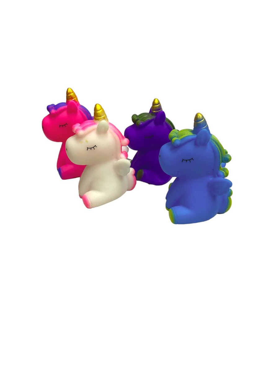 Unicornios con Chifle x 4 