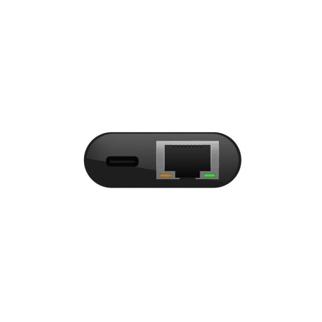 Adaptador Belkin USB-C a Ethernet con Carga USB-C Black Adaptador Belkin USB-C a Ethernet con Carga USB-C Black