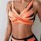 Bikini FLORESTA Naranja