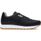 UA W Essential Runner-WHT BLK-001