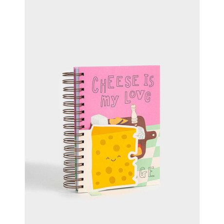 Anotadores Cuadernos y Memos Combinacion Multicolor