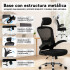 Silla De Escritorio Ergonomica Con Apoya Brazos Ajustables Oficina Ejecutiva Imback Silla De Escritorio Ergonomica Con Apoya Brazos Ajustables Oficina Ejecutiva Imback