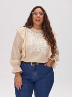 Blusa Olivia Beige