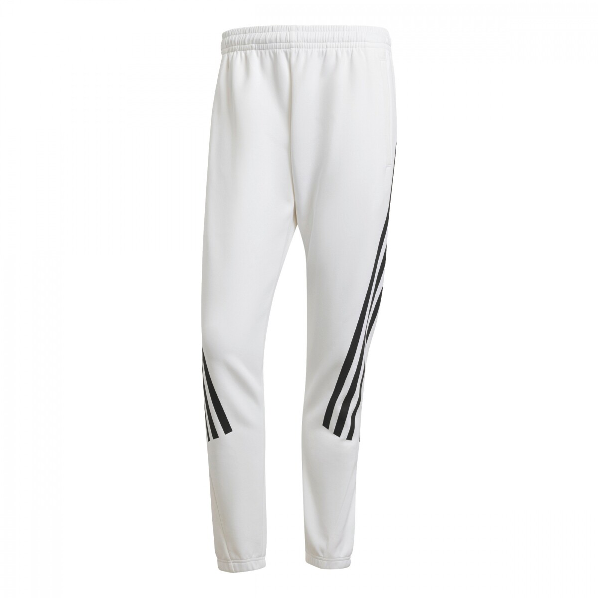 Pantalón Largo Future Icons 3-Stripes de Hombre - Blanco 