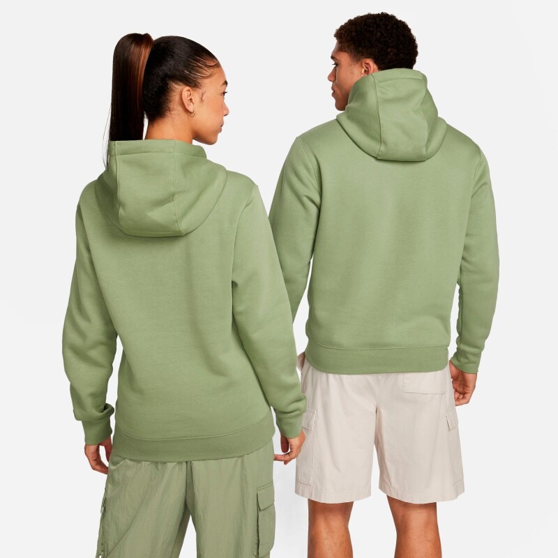 Sportswear Club Hoodie Pullover Verde