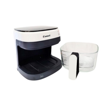 FREIDORA CUORI SIN ACEITE DIGITAL GLASS 4.5 LTS. MODELO SOLE FREIDORA CUORI SIN ACEITE DIGITAL GLASS 4.5 LTS. MODELO SOLE
