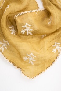 Bandana Bordados Camel