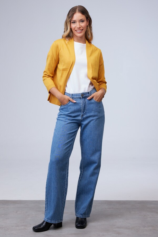 Bolero Colors MOSTAZA