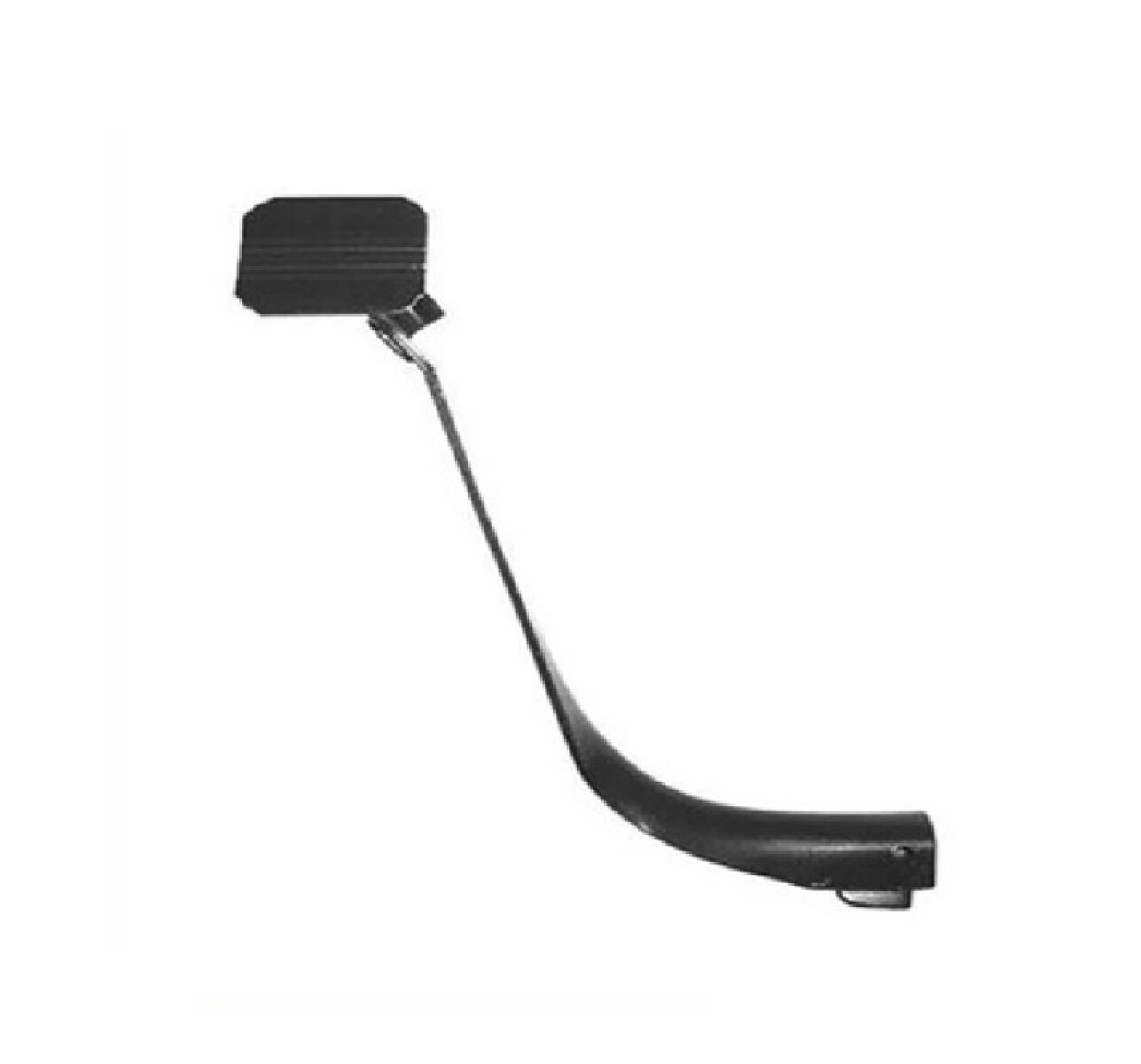 PEDAL DE EMBRAGUE FUSCA 