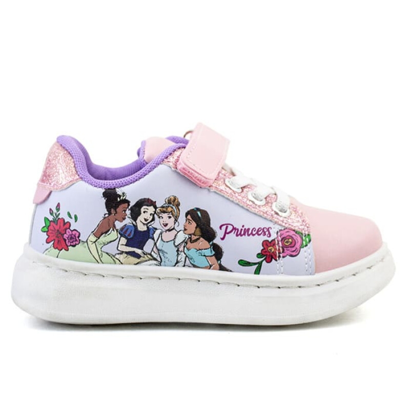 Champines Disney Princesas Deportivo de Niños - PRICFW23019 Rosado