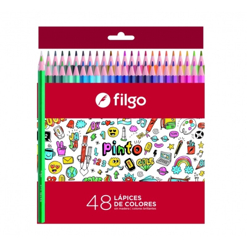 Lápices De Colores Filgo x48 #Lápices De Colores Filgo x 48