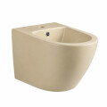 BIDET SUSPENDIDO COLOR CAQUI MATE HABITARE Bidet Suspendido Color Caqui Mate Habitare
