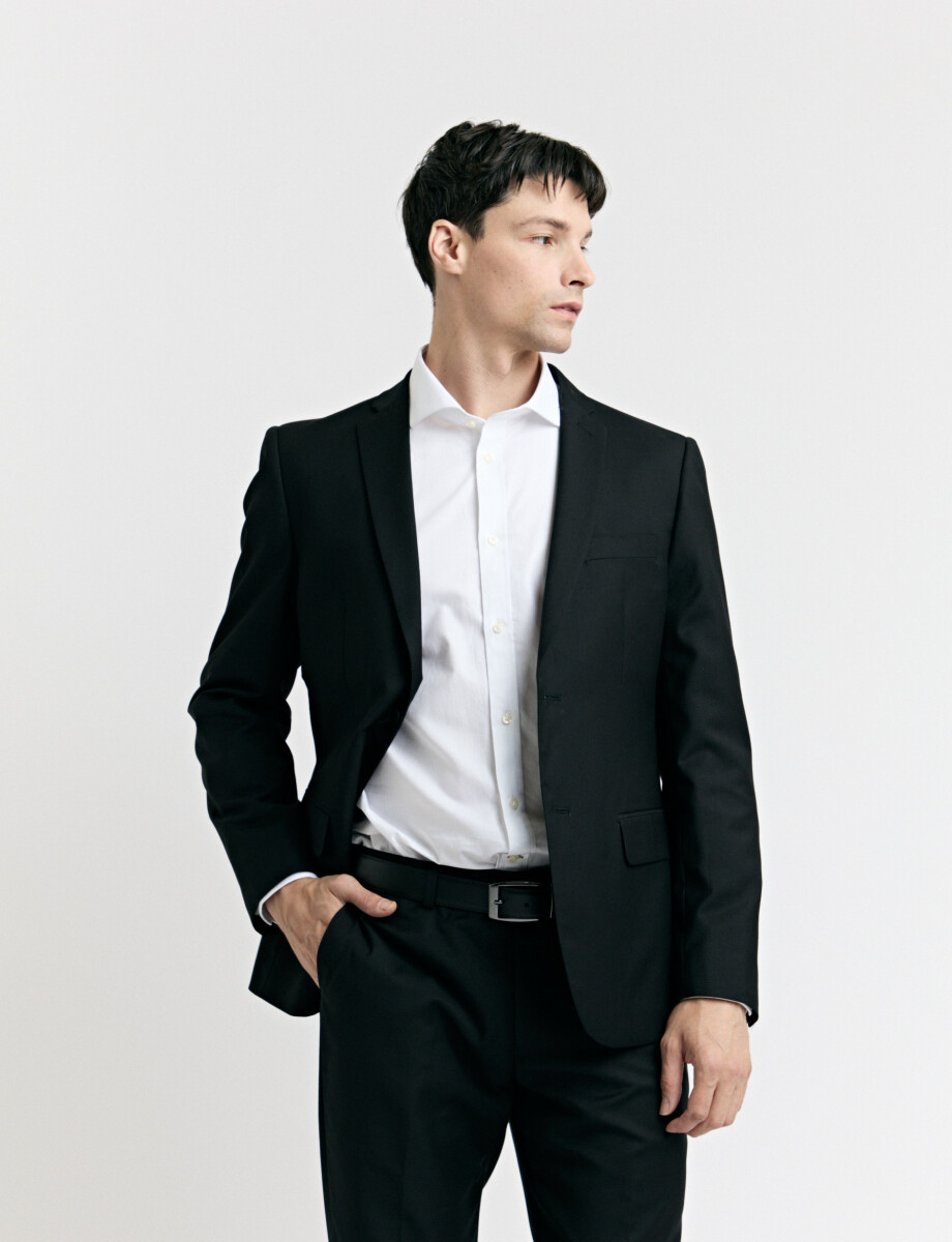 220477 AMBO HARRINGTON LABEL Negro