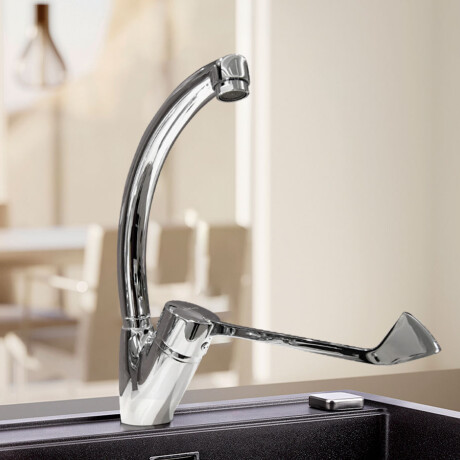GRIFO DE MESADA MONOCOMANDO CROMO BRILLO LINEA URBAN CROMO