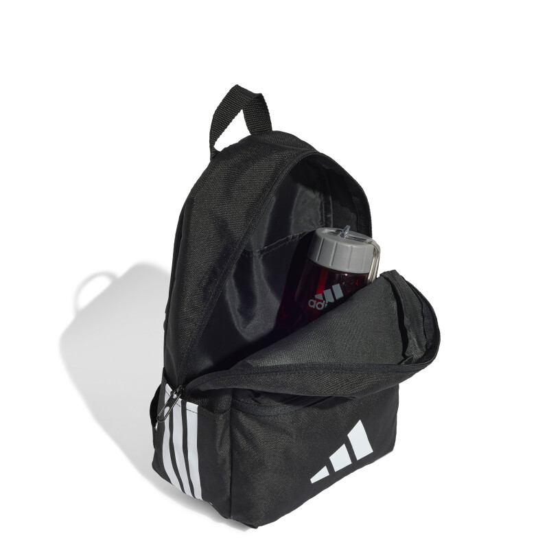 Mochila Infantil Adidas Logo Negro - Blanco