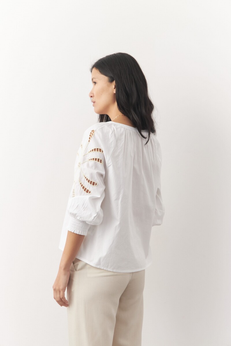 BLUSA GILBERTA Lino