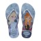 Sandalias Infantiles Havaianas Kids Slim Princes Lila