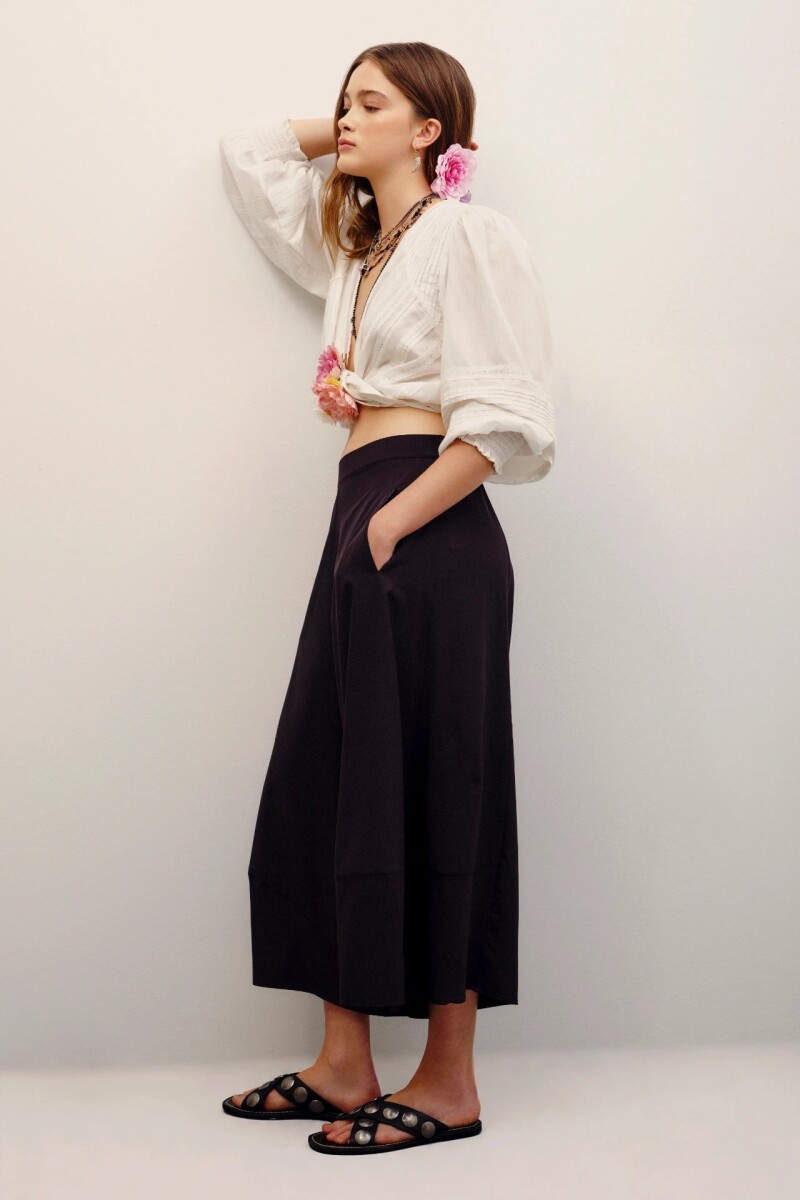 BABUCHA KYOTO Negro