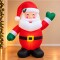 Papá Noel Inflable 90cm