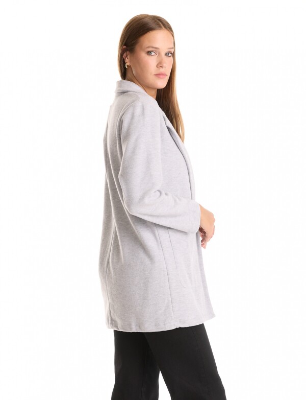 Blazer Cozy GRIS