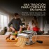 Maquina Para Hacer Tallarines Pastas Ravioles Y Estirar Masa Variante Color Plateado