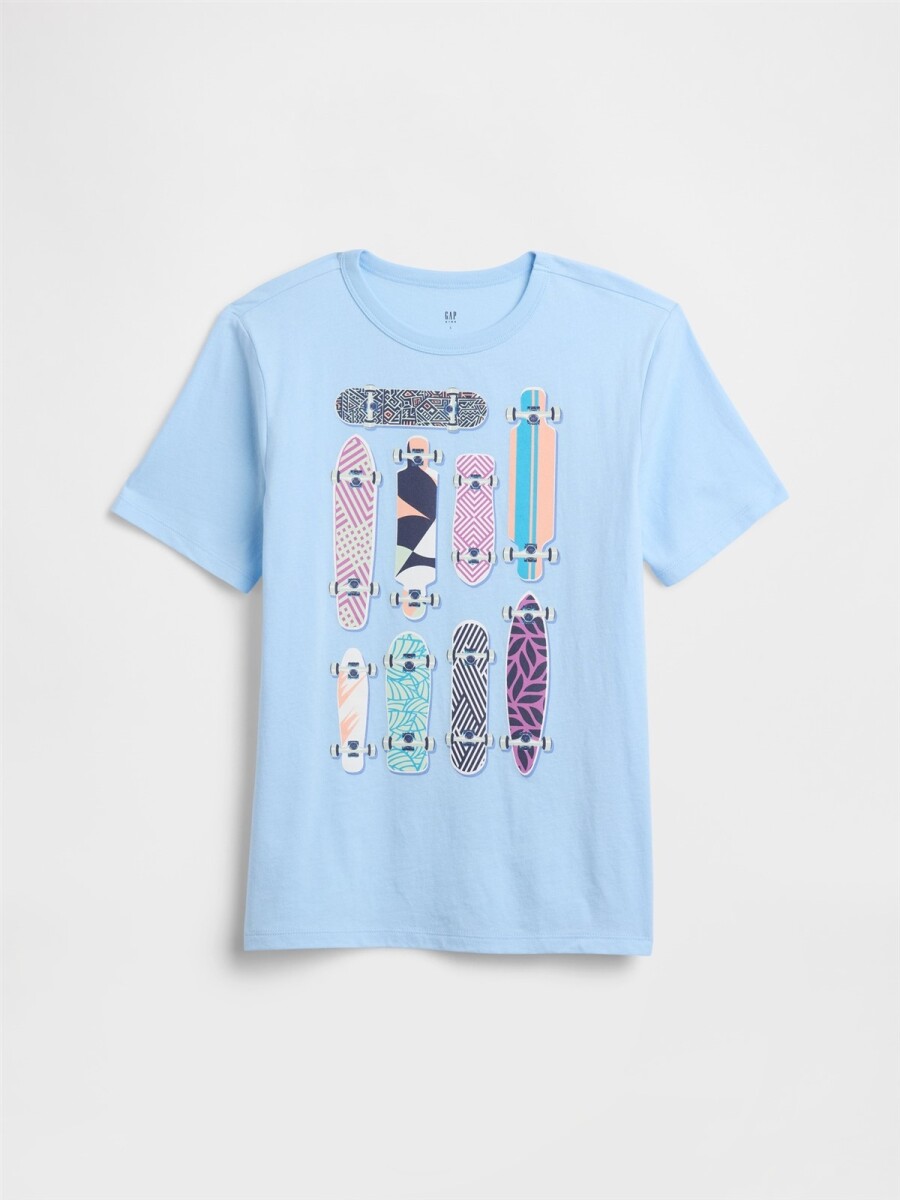 Remera Gráfico Bebé - Skateboard 1 