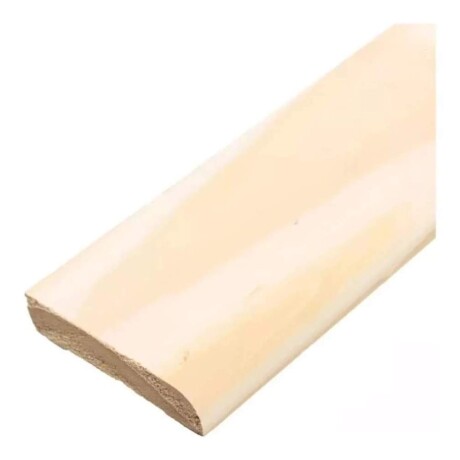 Zocalo De Pino Clear 9mm X 69mm X 3,05 Mts Tipo Finger Zocalo De Pino Clear 9mm X 69mm X 3,05 Mts Tipo Finger