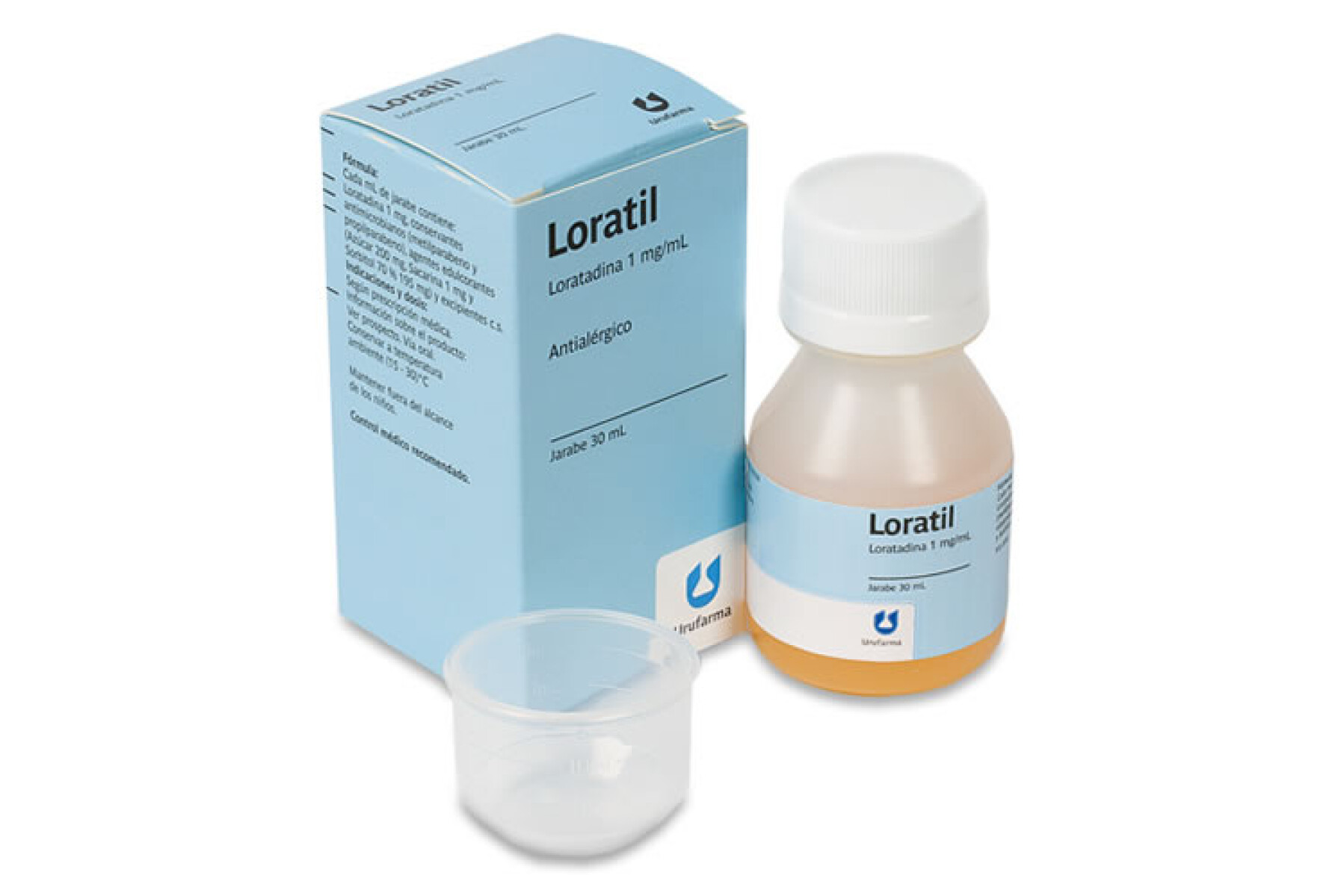Loratil Jarabe 30 cc | Alivio de Alergias en Niños y Adultos