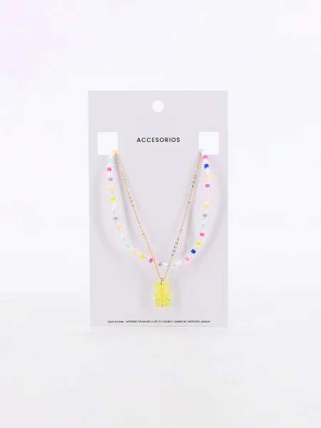 COLLAR LOLA DORADO
