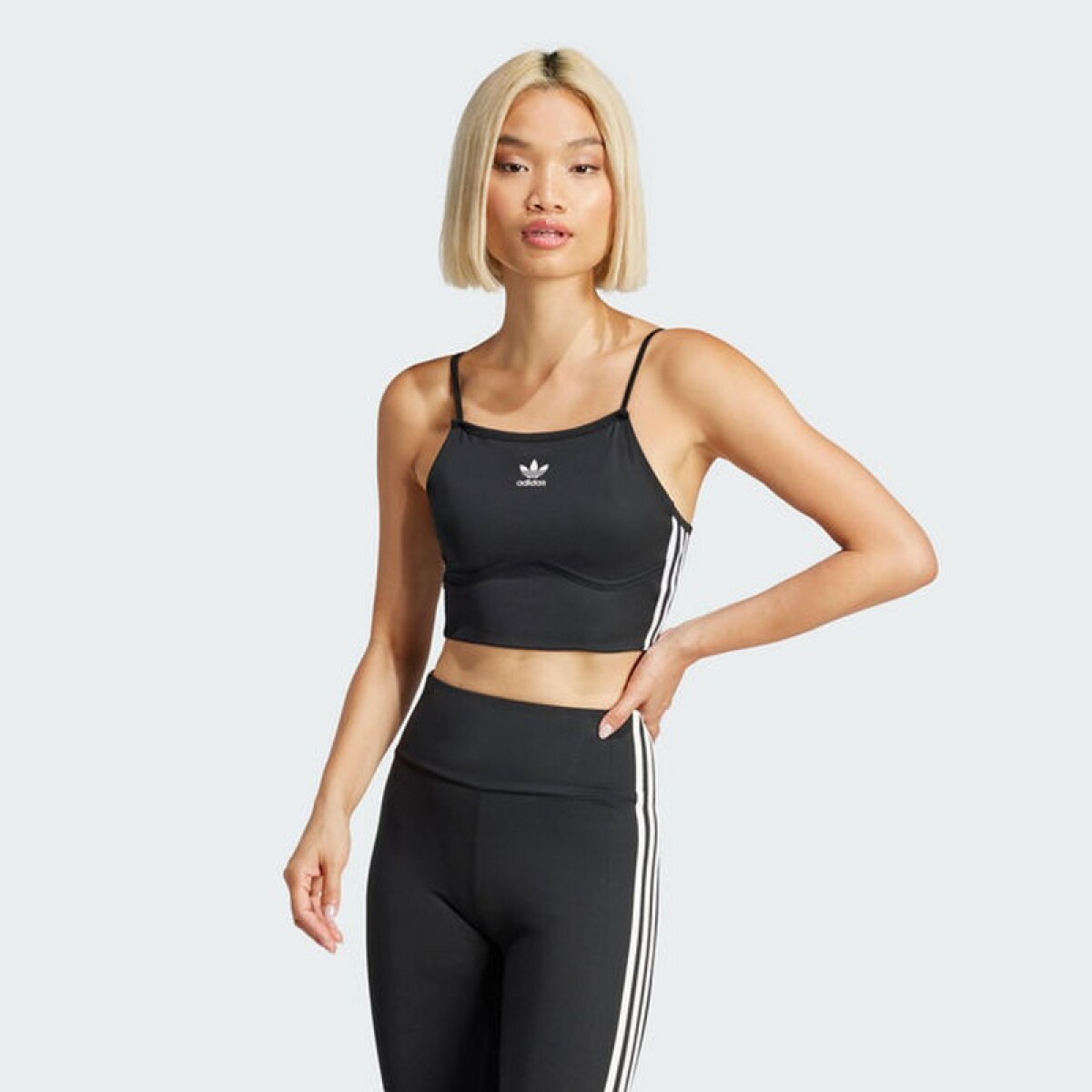 Top Adidas Originals Adicolor - Negro 