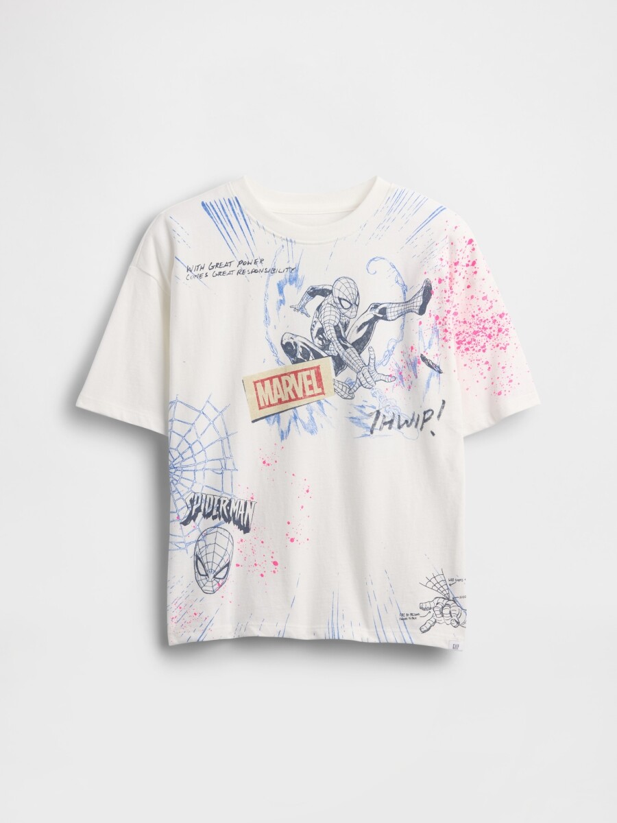 MVL SS ORIGINAL TEE - NEW OFF WHITE V2 