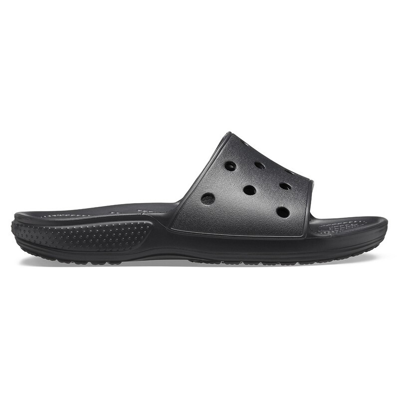 Ojotas Crocs Classic Slide Negro