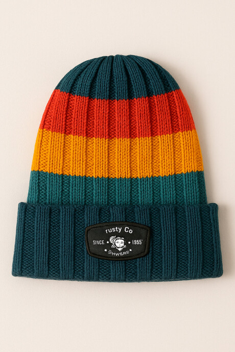 GORRO INDER RUSTY Azul Denim
