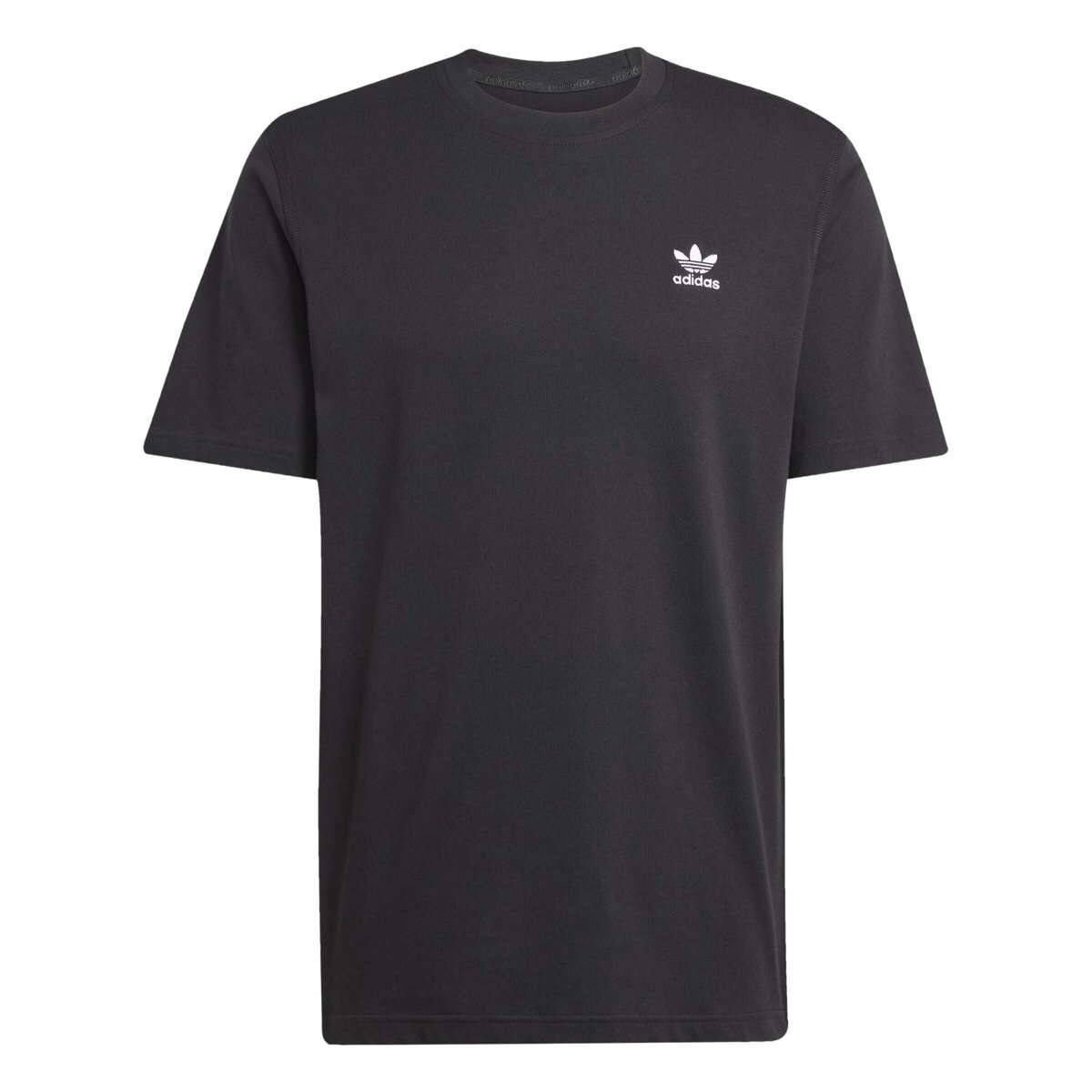 Remera Trefoil Essentials de Hombre - Negro 