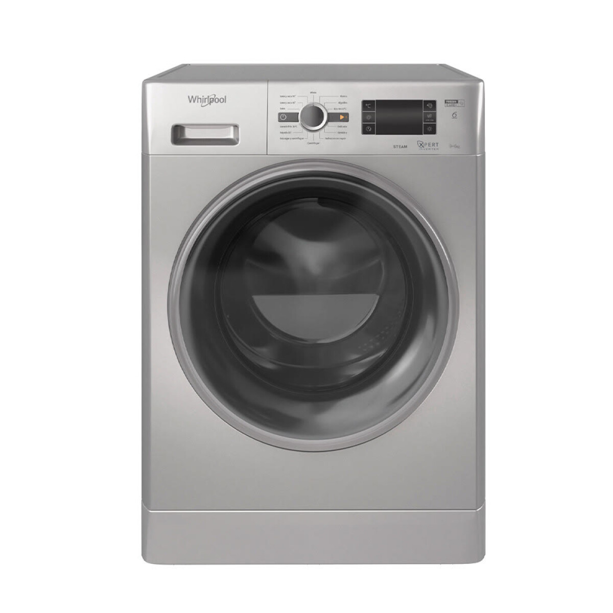 Lavasecarropas Whirlpool WWD09SF 9/6 kg Inverter 1400rpm 