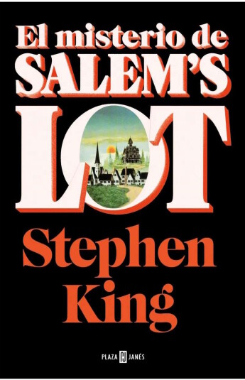 El misterio de Salem's Lot. Edición 50º aniversario El misterio de Salem's Lot. Edición 50º aniversario