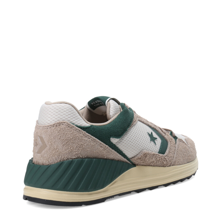 Championes Unisex Converse Wave Trainer OX Marrón Claro - Verde