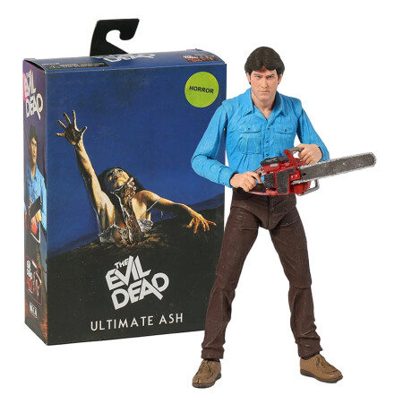 Evil Dead - 7" Action Fig - 40th Anniversary Ultimate Ash Evil Dead - 7" Action Fig - 40th Anniversary Ultimate Ash