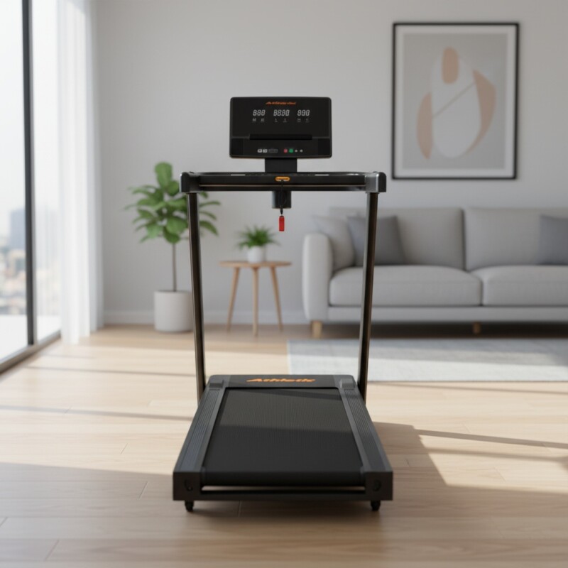 Caminador Plegable Athletic Extreme 3400T Negro