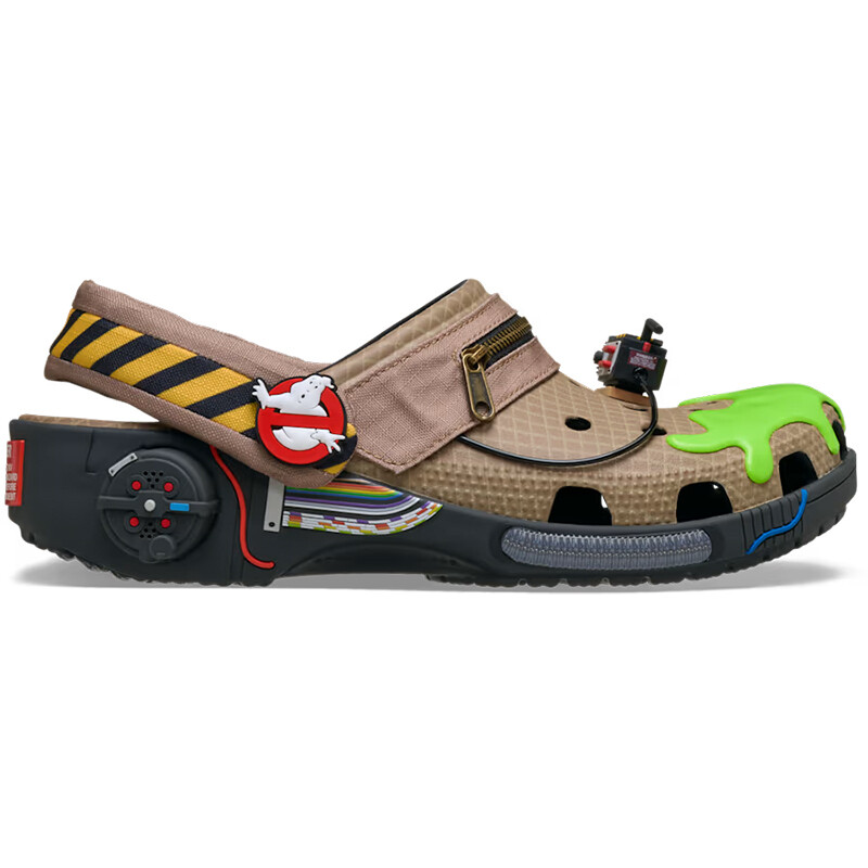 Crocs Classic Clog Ghostbusters Marrón
