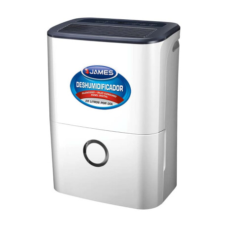 Deshumidificador JAMES DJ20 Blanco