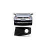 REJILLA DE PARAGOLPE IZQUIERDA SAVEIRO G6 13/15 CON CAMINERO Rejilla De Paragolpe Izquierda Saveiro G6 13/15 Con Caminero
