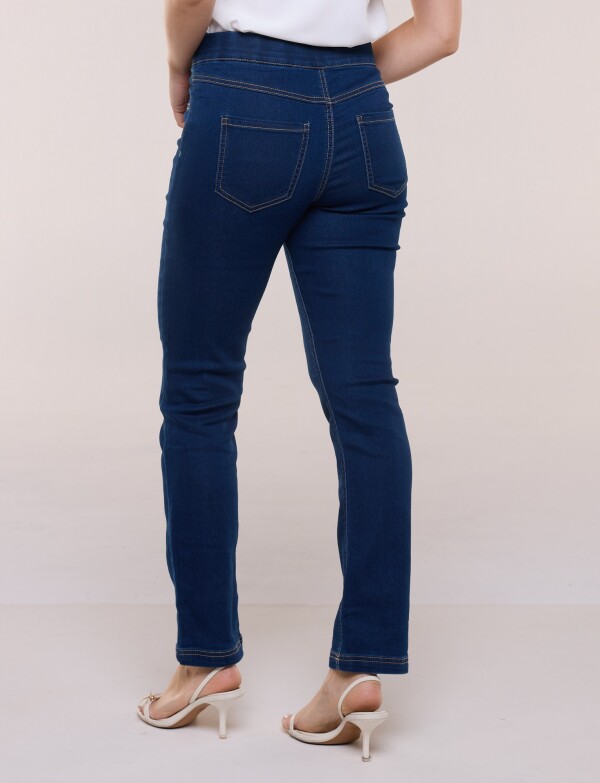 Jegging Denim Slim JEAN OSCURO
