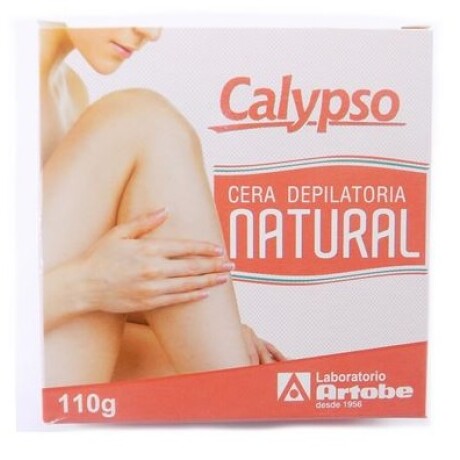 CERA DEPILATORIA CALYPSO NATURAL 110 GR CERA DEPILATORIA CALYPSO NATURAL 110 GR