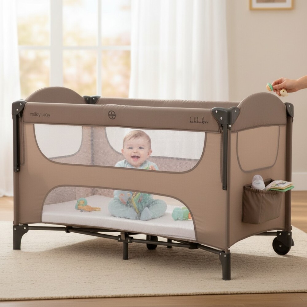 Practicuna colecho MILKWAY 2 KIKKABOO beige