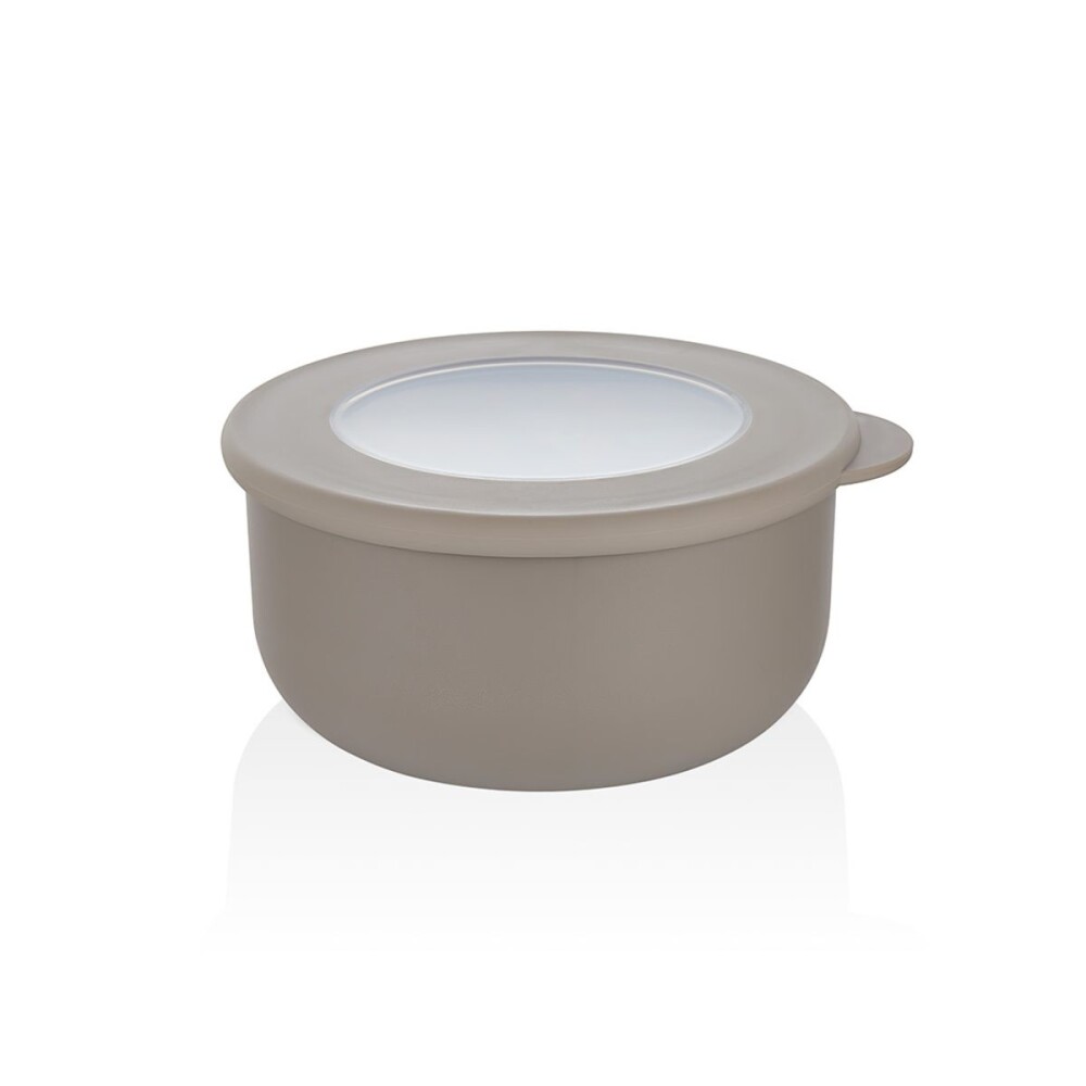 Vianda redonda con tapa silicona 500 ml QLUX IDEAS Vianda redonda con tapa silicona 500 ml QLUX IDEAS
