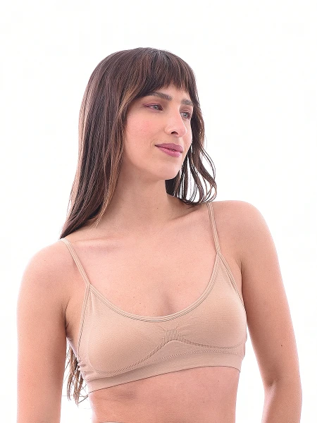 TOP BÁSICO SEAMLESS NUDE