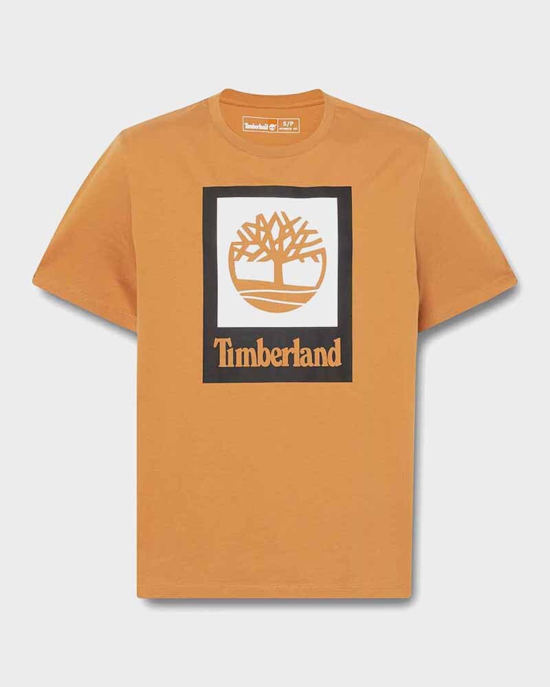Polera Stack Logo Colored Short Sleeve Tee Hombre P47