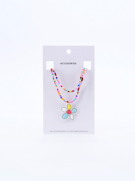 COLLAR MARGARITA MULTICOLOR